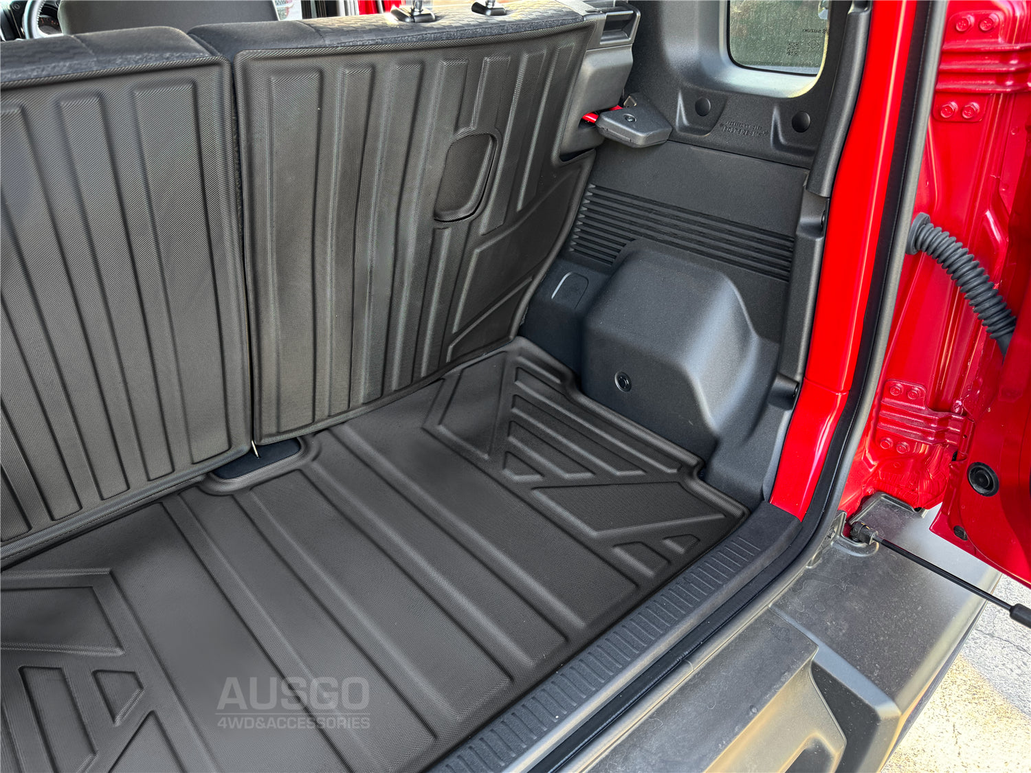 Suzuki Jimny XL 5 Door Boot Liner (2023 Onwards) - Waterproof & Durable Cargo Trunk Mat for SUV - Perfect for Camping, Road Trips & Outdoor Adventures