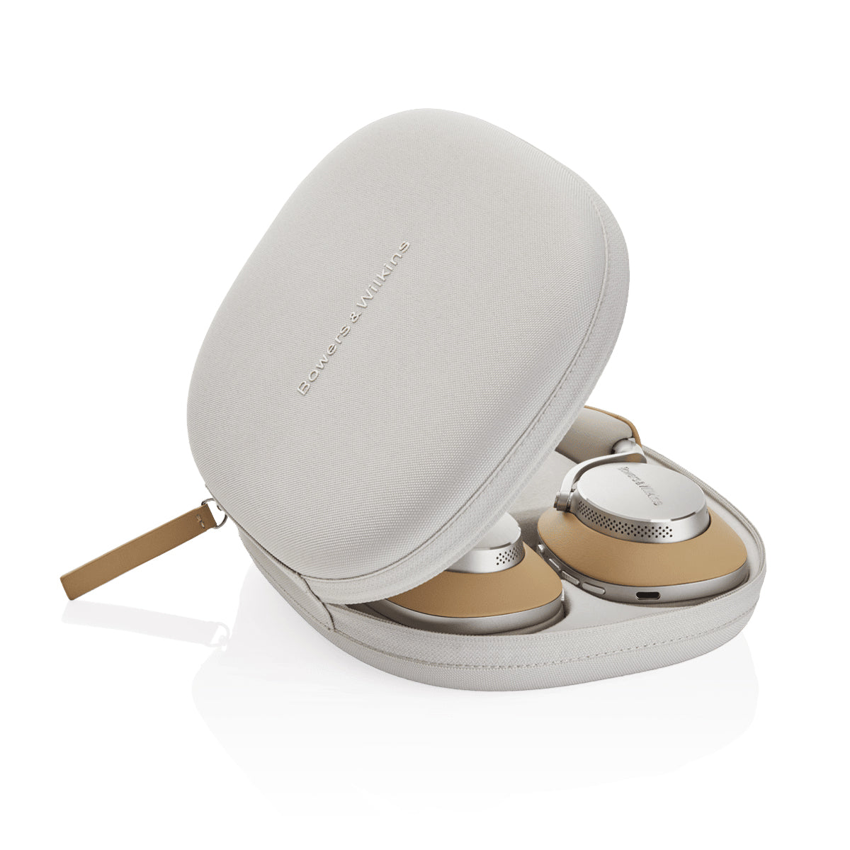 Bowers & Wilkins Px8 Wireless Noise Cancelling Over-Ear Headphones (Open Box) - Premium Sound for Travel, Work & Music Lovers