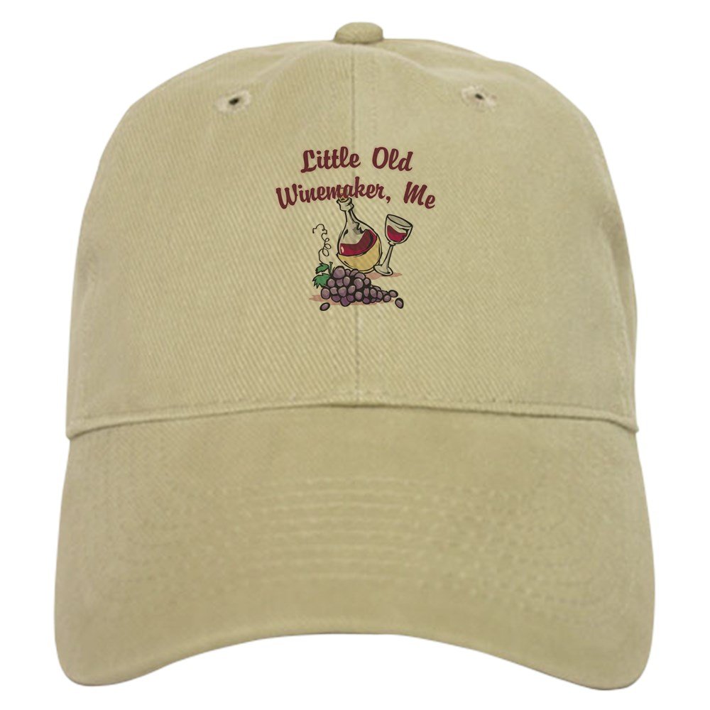 Little Old Winemaker Baseball Cap - Vintage Wine Lover Gift