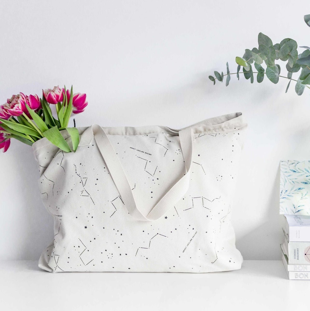 Shopper Galaxy - Trendy & Stylish Shopping Bags for Women & Men - Perfect for Groceries, Shopping Malls & Travel Accessories