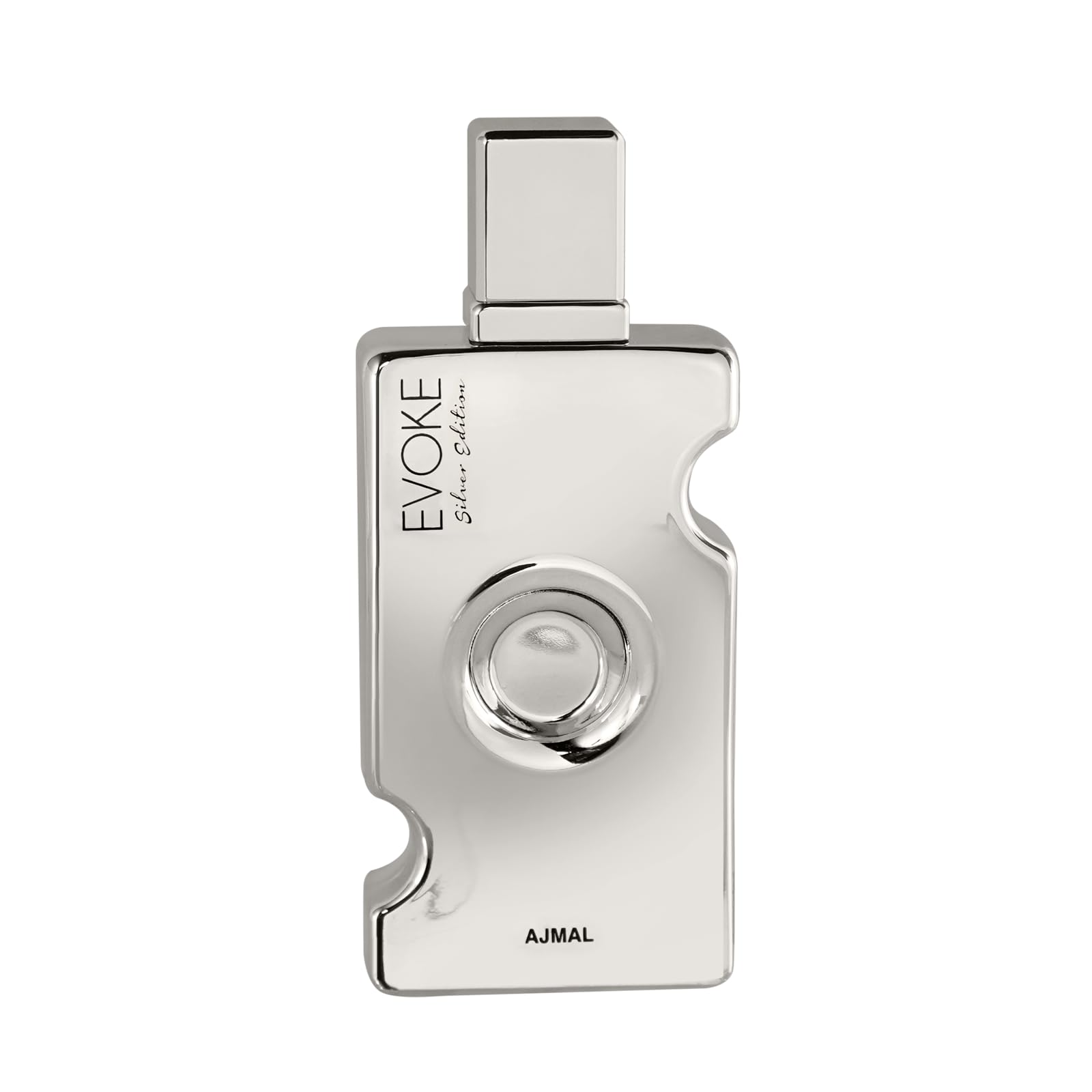 Ajmal Evoke Silver Edition Her EDP Citrus Perfume Spray for Women - 75ml Floral Fruity Fragrance | Daytime & Evening Wear | Gift for Her | Long-Lasting Scent
