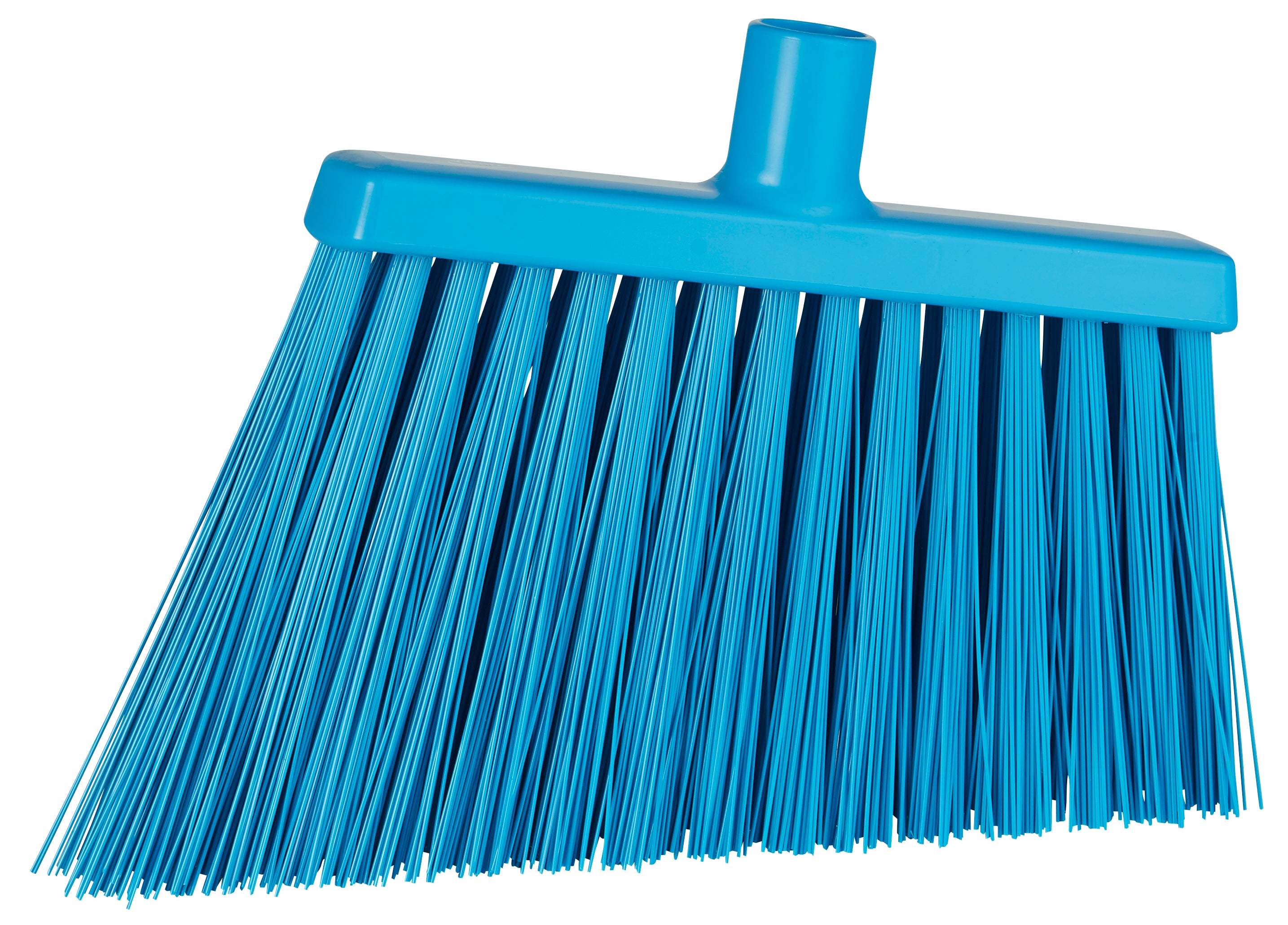 11.5 Inch Vikan Angle Cut Broom - Heavy Duty Cleaning Broom for Hard Floors, Tile & Laminate - Ideal for Home, Kitchen, Garage & Office Cleaning