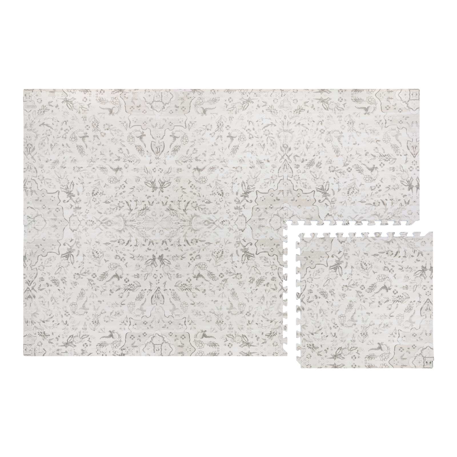 Little Nomad Play Mat | Emile - Non-Toxic, Eco-Friendly Baby Play Mat for Crawling & Tummy Time - Perfect for Nursery, Daycare & Home Play Areas