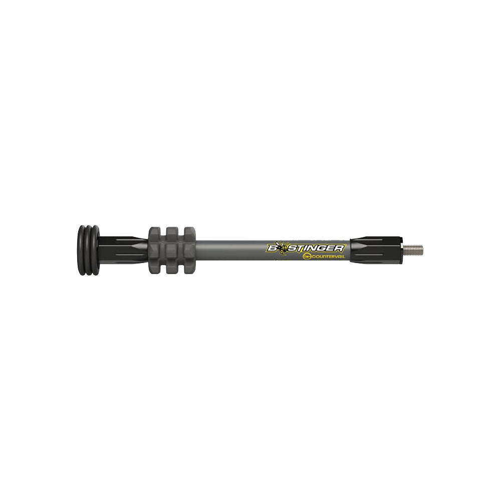 Bee Stinger 12 MicroHex Hunting Stabilizer - Lightweight Bow Stabilizer for Archery & Hunting | Perfect for Target Practice & Field Hunting