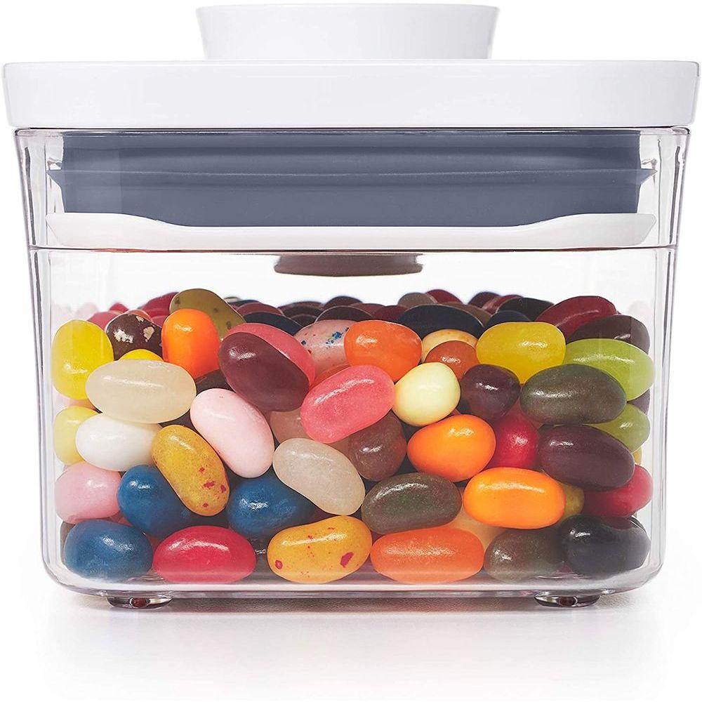 OXO Pop 2.0 600ml Airtight Food Storage Container - BPA-Free Plastic Kitchen Organizer for Flour, Sugar, Pasta & Dry Goods | Perfect for Pantry, Kitchen & Meal Prep Organization