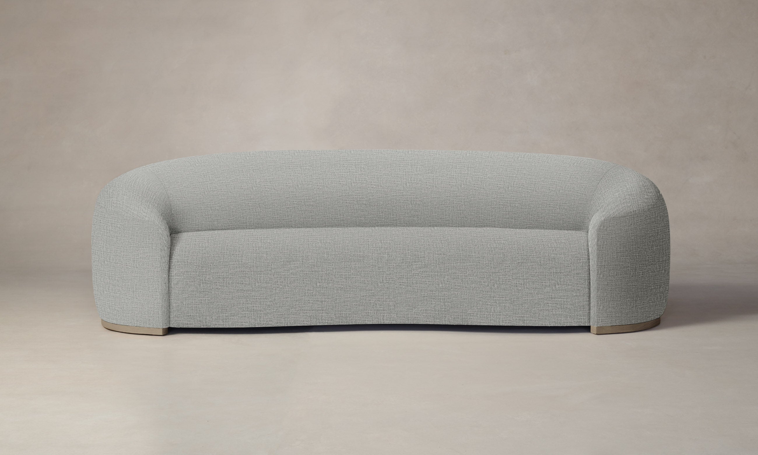 Premium Performance Woven Chenille Chelsea Sofa - Water & Stain Resistant Upholstery for Living Room, Lounge & Family Room