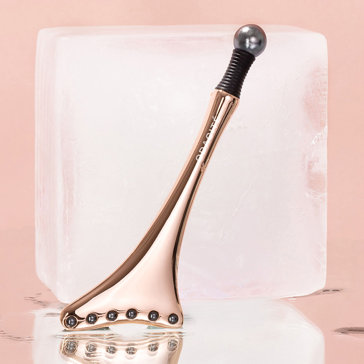Professional Cryo Tech Facial Roller for Skin Tightening & Wrinkle Reduction - At-Home Cryotherapy Massage Tool for Glowing Skin | Perfect for Morning Routine & Post-Workout Recovery