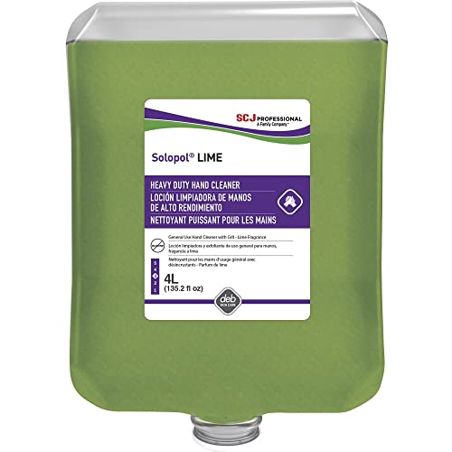 SC Johnson Hand Soap Refill Cartridge - 12oz Lemon Scent for Automatic Soap Dispenser | Perfect for Kitchen, Bathroom & Office Hygiene