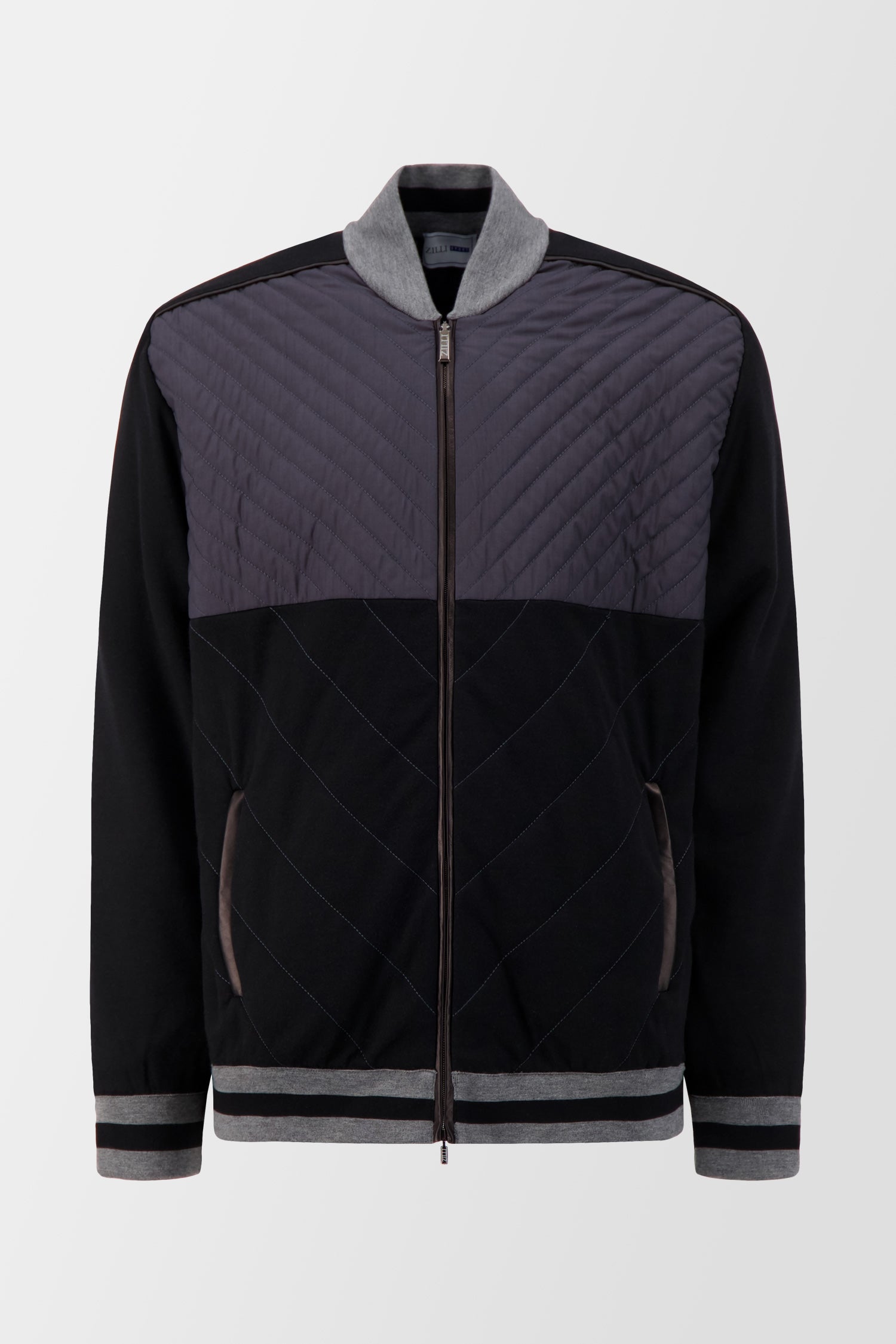 Zilli Black Jogging Tracksuit for Men - Comfortable Running Suit with Pockets - Perfect for Gym, Workout & Casual Wear