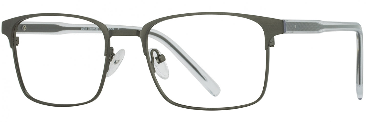 Adin Thomas AT502 Eyeglasses - Lightweight Metal Frame Glasses for Men & Women - Fashionable Reading & Computer Glasses - Perfect for Office, Driving & Daily Use