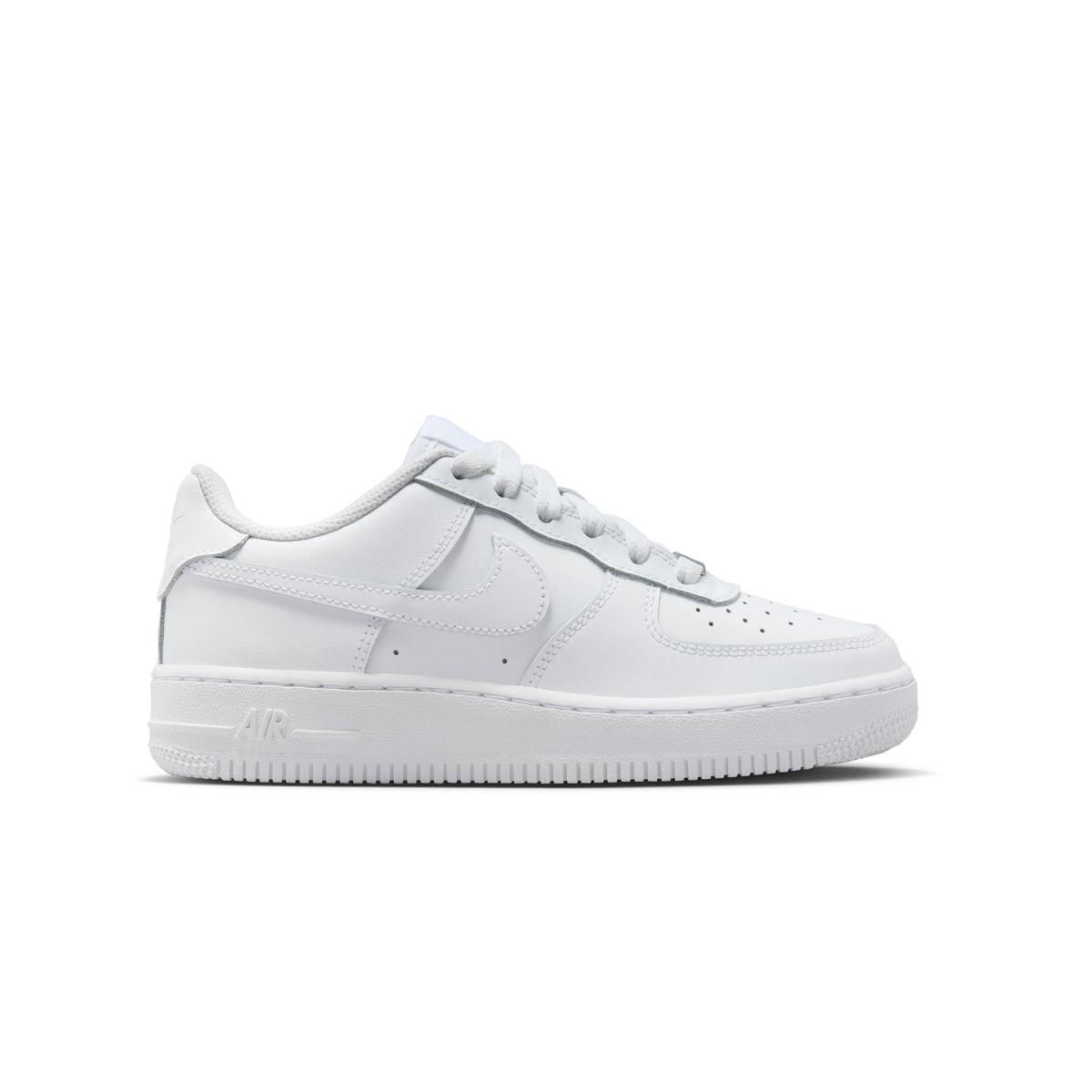 Nike Kids Air Force 1 LE Sneakers - White Basketball Shoes for Boys & Girls | Comfortable & Durable for School, Sports & Casual Wear