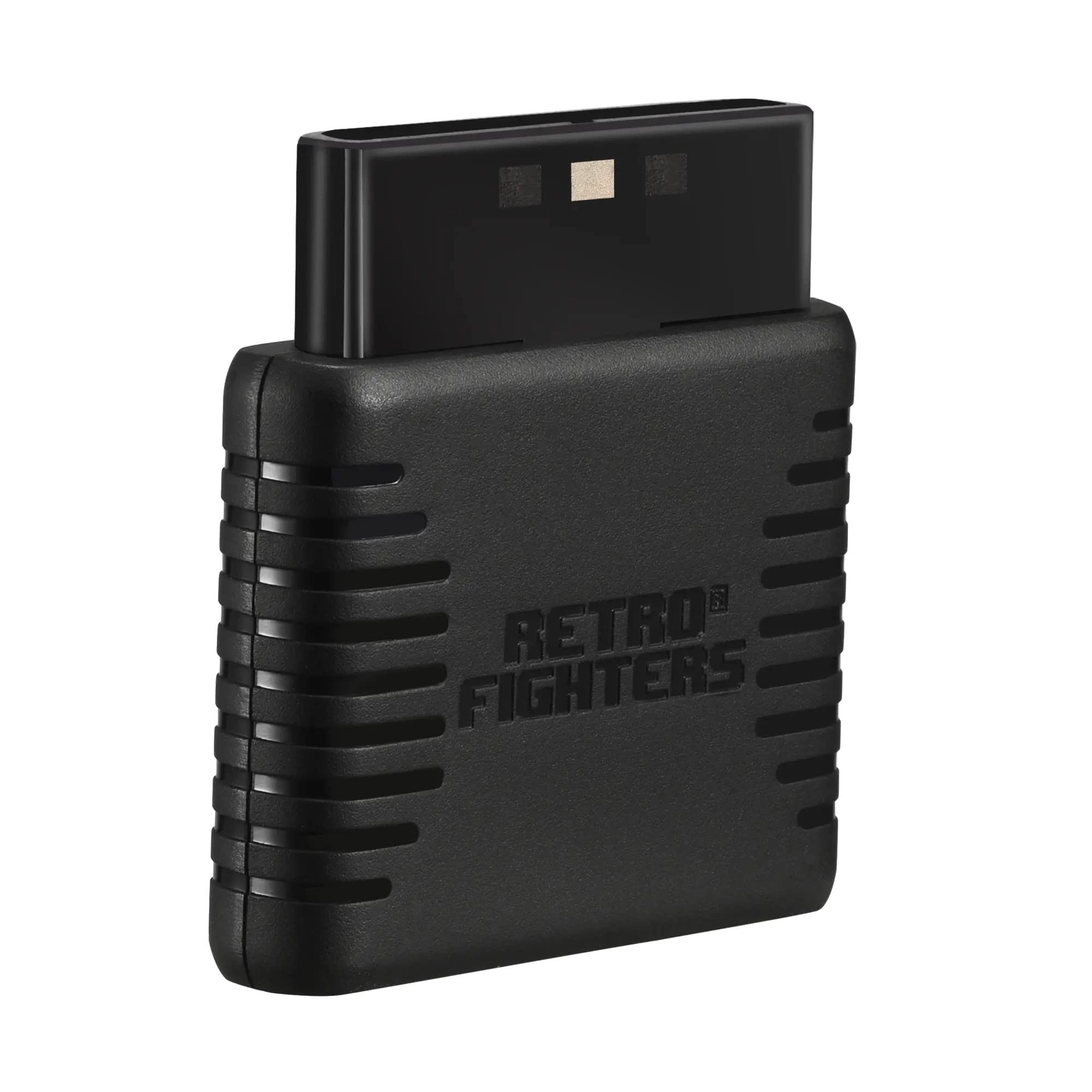 Retro Fighters Defender Wireless Controller - Compatible with Nintendo Switch, PC, PS1, PS2, PS3 & PS4 - Ergonomic Design, Long Battery Life - Perfect for Gaming, Retro Gaming & Multiplayer Sessions (Black)