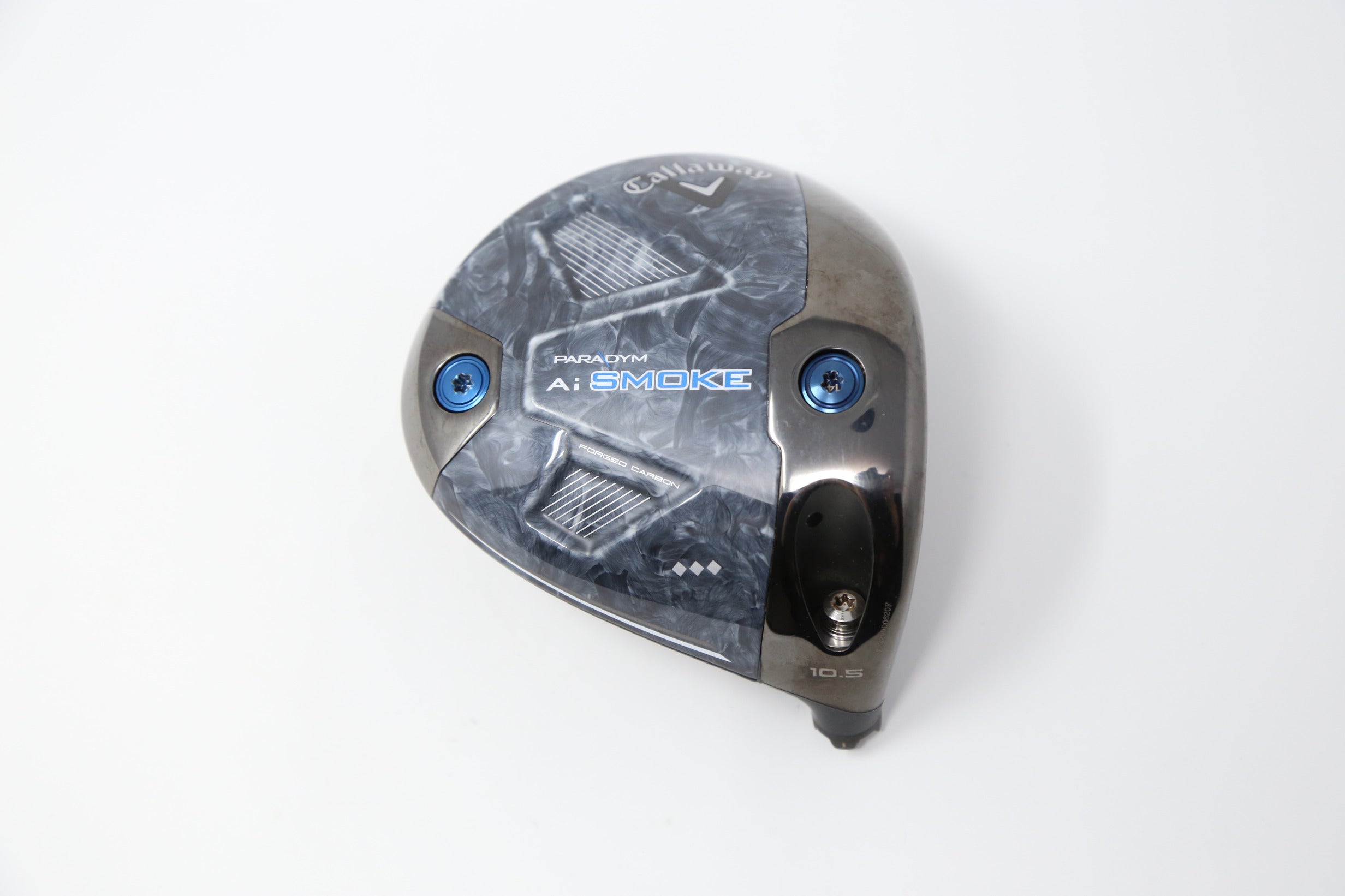 Used Callaway Paradym Ai Smoke TD Driver - Right Handed 10.5° Golf Club Head Only | Perfect for Golf Enthusiasts & Driving Range Practice