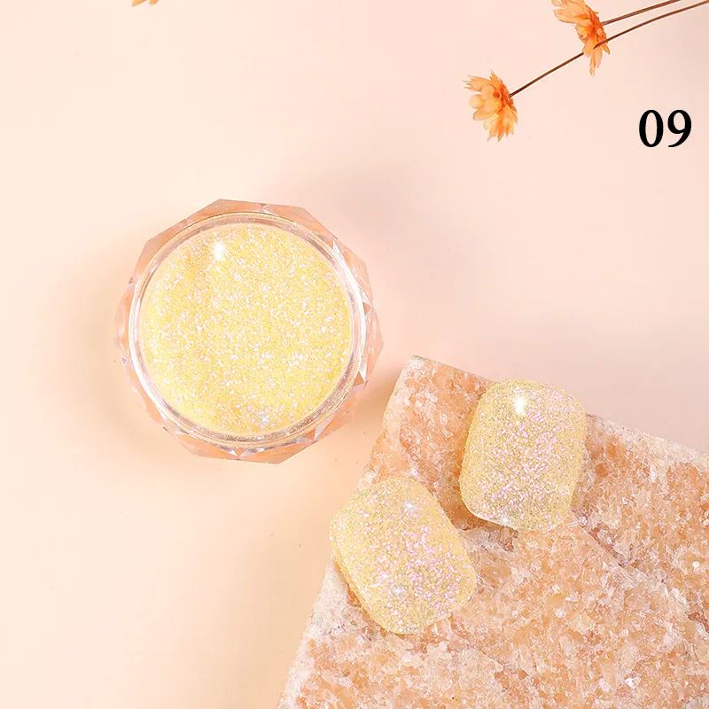 Shiny Fine Glitter Powder for Crafts - Sea Salt Series | DIY Art, Nail Art, Scrapbooking & Home Decor