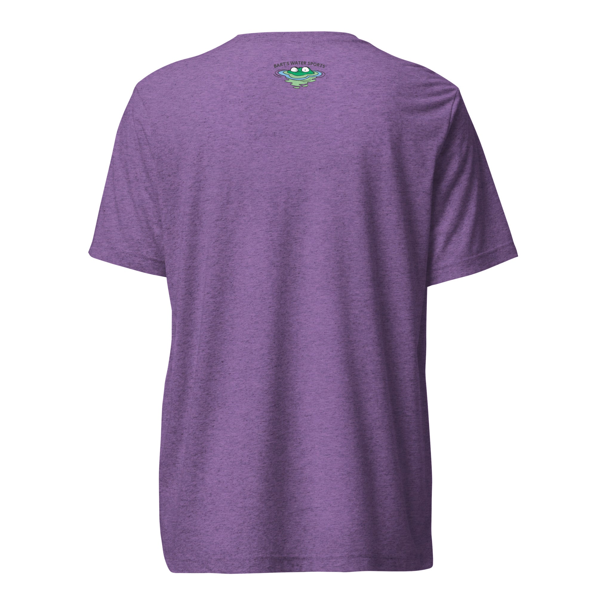 Bart's Water Sports Somewhere on a Boat Short Sleeve T-Shirt - Comfortable Casual Tee for Boating, Fishing & Outdoor Activities