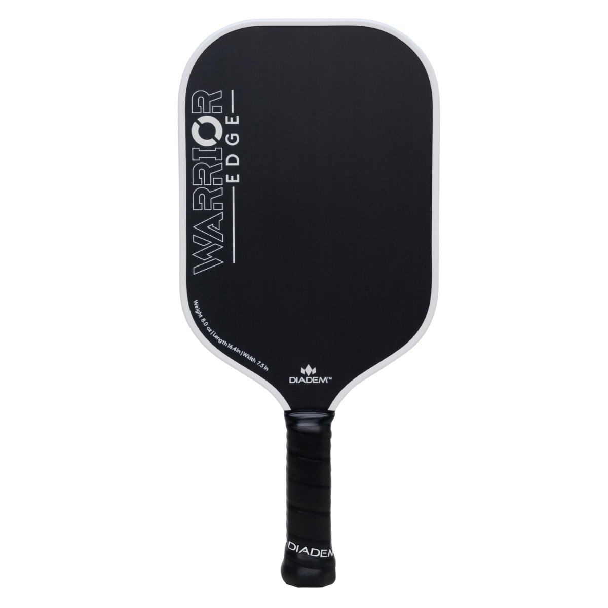 Diadem Warrior Edge Pickleball Paddle - Carbon Fiber Face with Power Core - USAPA Approved for Tournament Play - Perfect for Competitive & Recreational Players (Indoor/Outdoor Use)