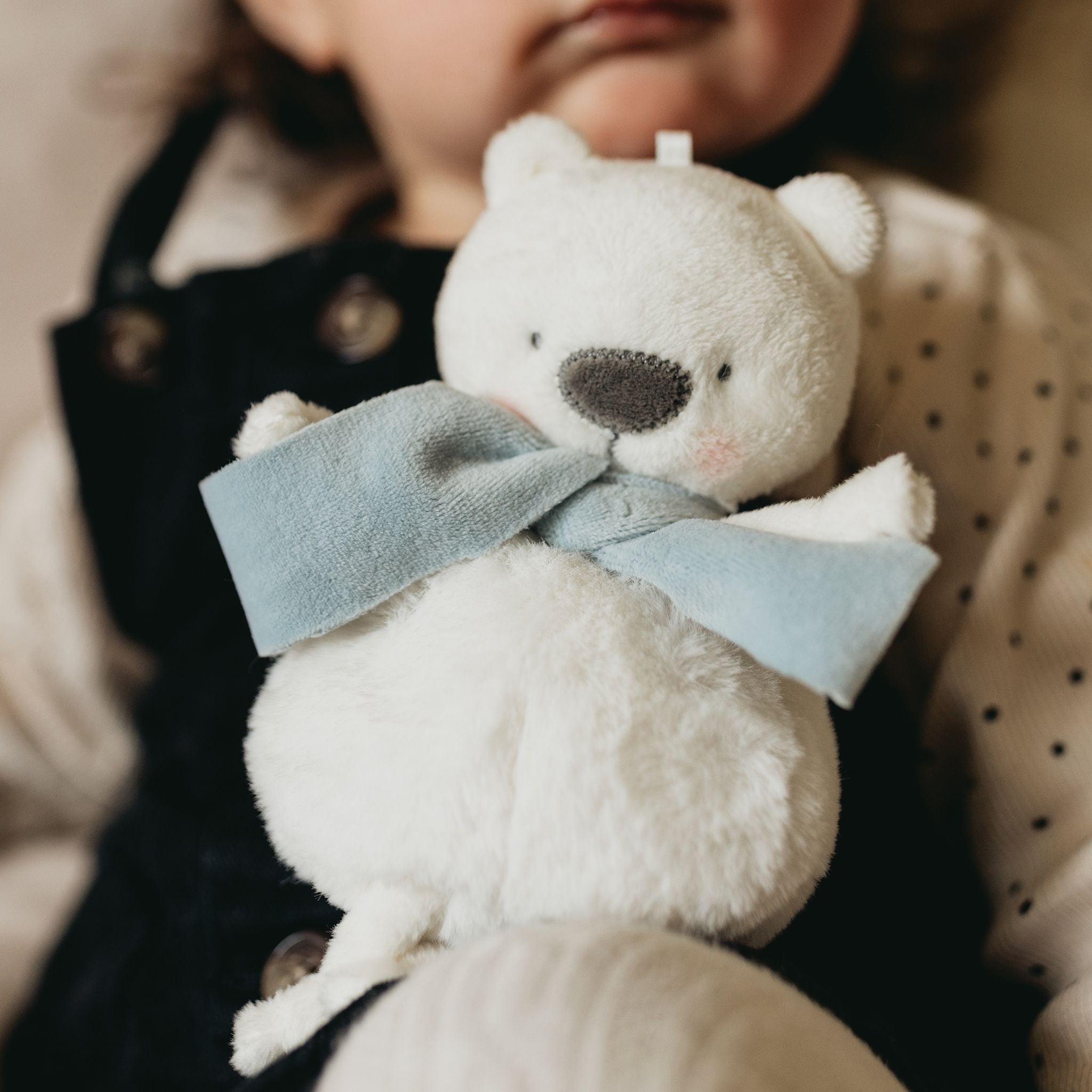 Boris the Polar Bear Limited Edition Holiday Roly Poly Toy - Cute Tumbling Winter Decor for Christmas, Home, Office & Gift Giving