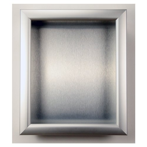 Stylish SUPER WIDE FACE Metal Framed Shadowbox Swing Frames - 2 Deep Display Case for Collectibles, Photos & Memorabilia - Perfect for Home Decor, Office Display & Gift Giving