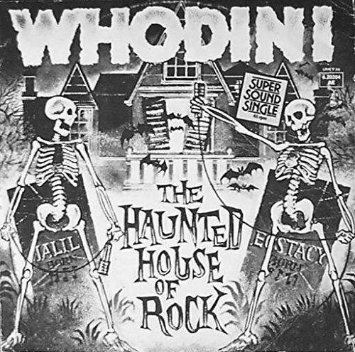 Whodini - The Haunted House Of Rock Vinyl Record | Jive 6.20204 AE | Classic Hip-Hop Album for Collectors & Music Lovers | Perfect for Halloween Parties & Retro Music Nights