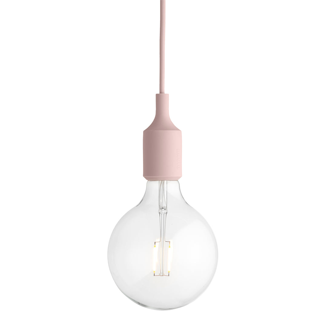 Modern E27 Pendant Light Fixture - Adjustable Hanging Lamp for Kitchen Island, Dining Room & Bedroom Lighting - Dimmable Edison Bulb Compatible