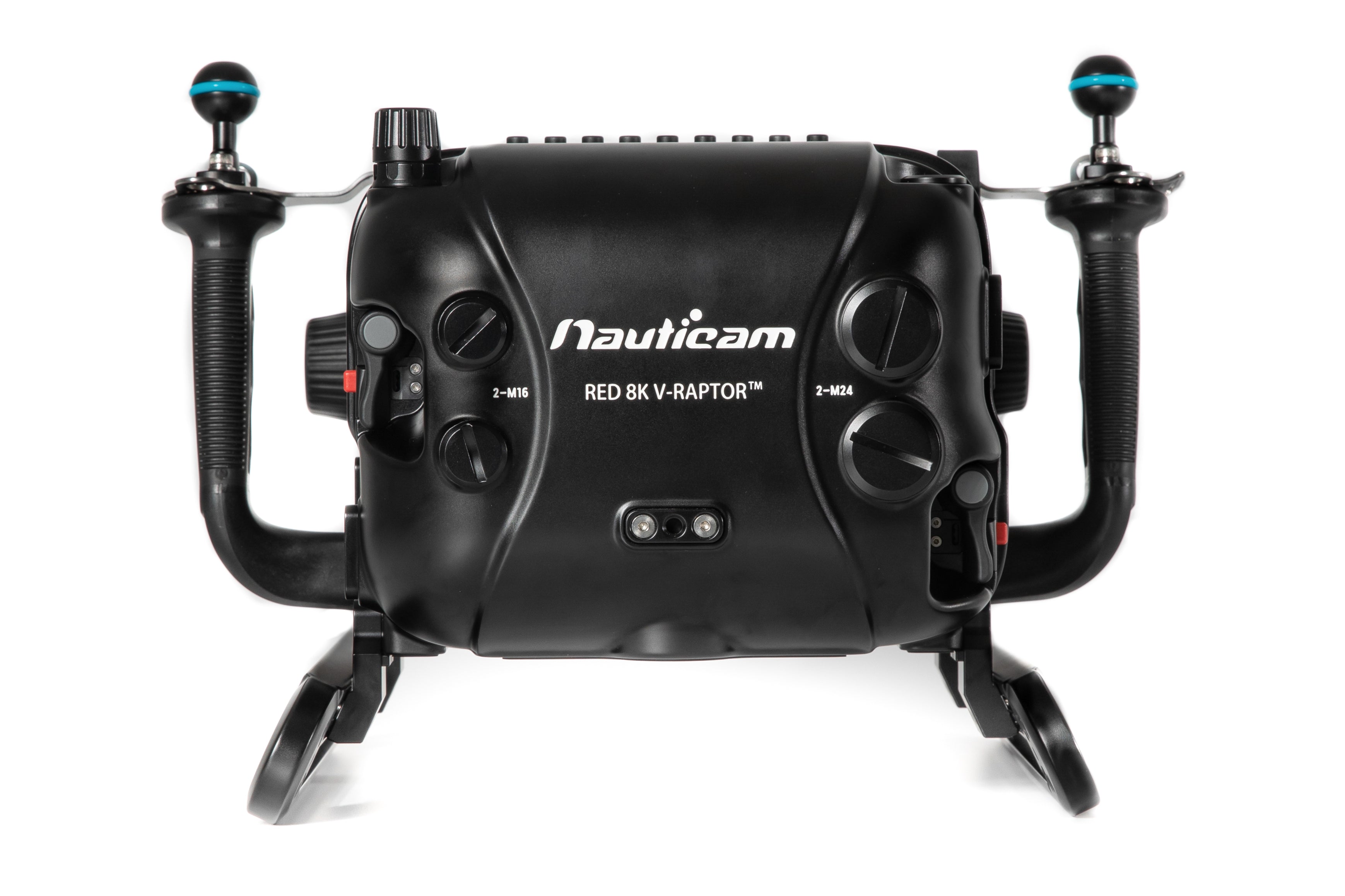 Nauticam RED V RAPTOR Underwater Housing for RED V RAPTOR 8K Cinema Camera - Professional Waterproof Case for Scuba Diving & Underwater Filmmaking