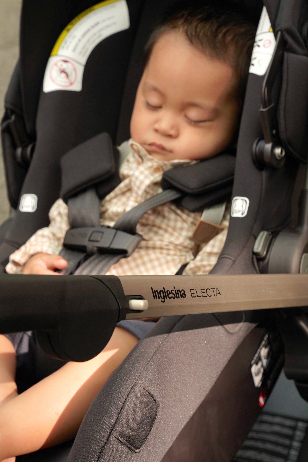 Inglesina Electa Car Seat Adapter 2024 - Universal Stroller Car Seat Connector for Safe & Easy Travel with Baby | Perfect for Shopping, Traveling & Daily Errands