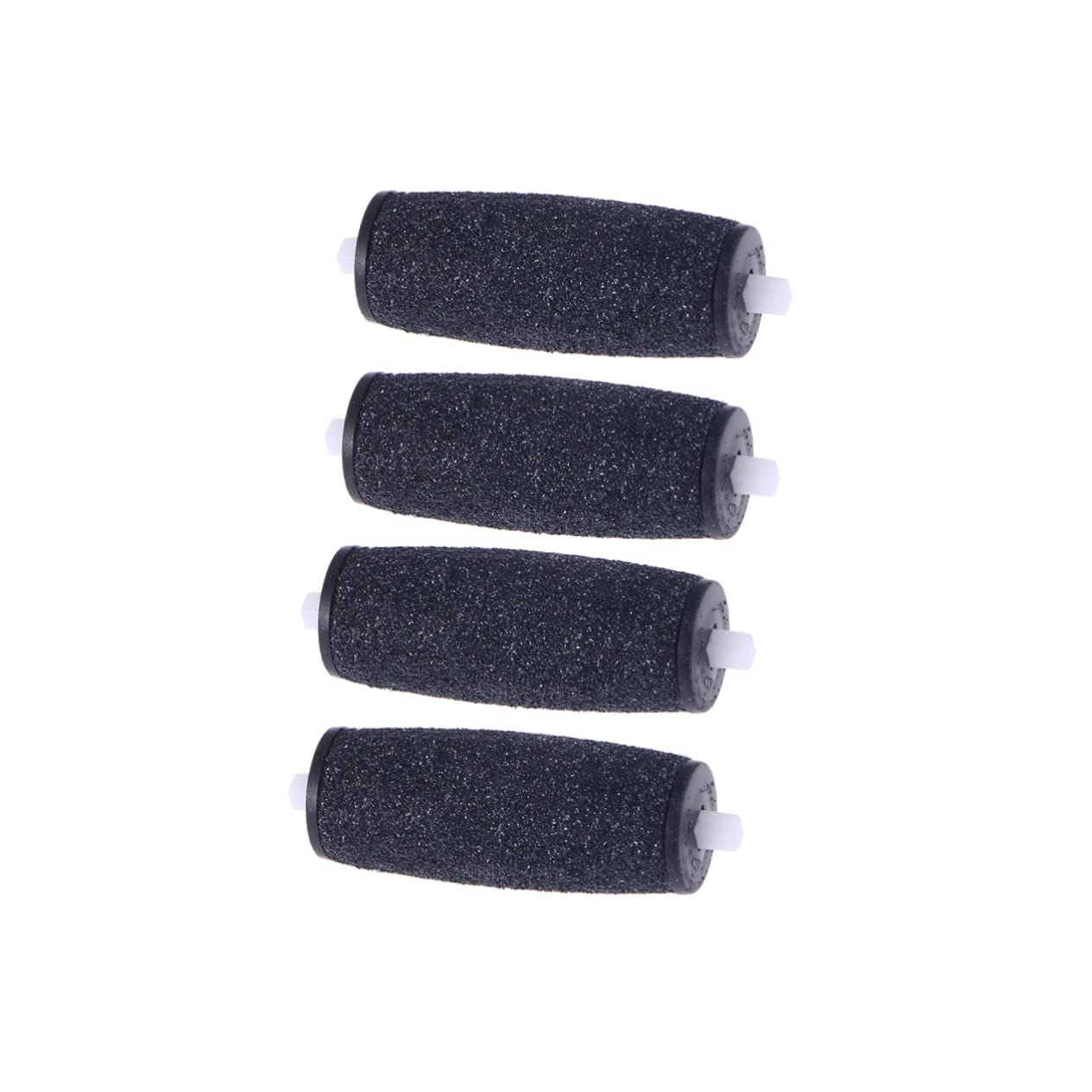 Beavorty Extra Coarse Foot File Roller Refill Heads - Replacement Sand Rollers for Electronic Foot Callus Remover - Perfect for At-Home Pedicures & Dry Skin Care