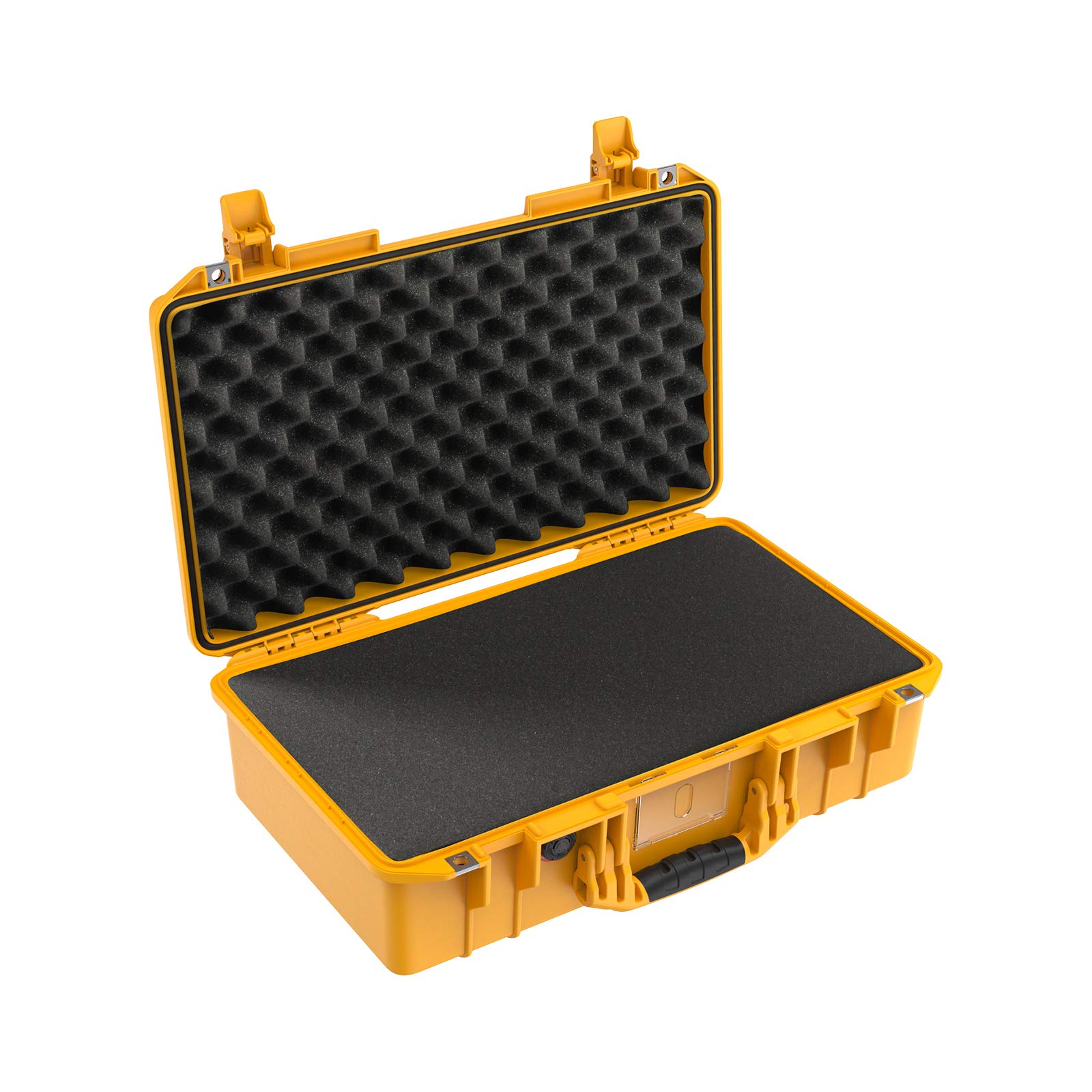 Pelican Air 1525 Waterproof Hard Case with Custom Foam Insert - Lightweight Yellow Protective Travel Case for Camera, Drone & Electronics - Perfect for Air Travel, Outdoor Adventures & Equipment Storage