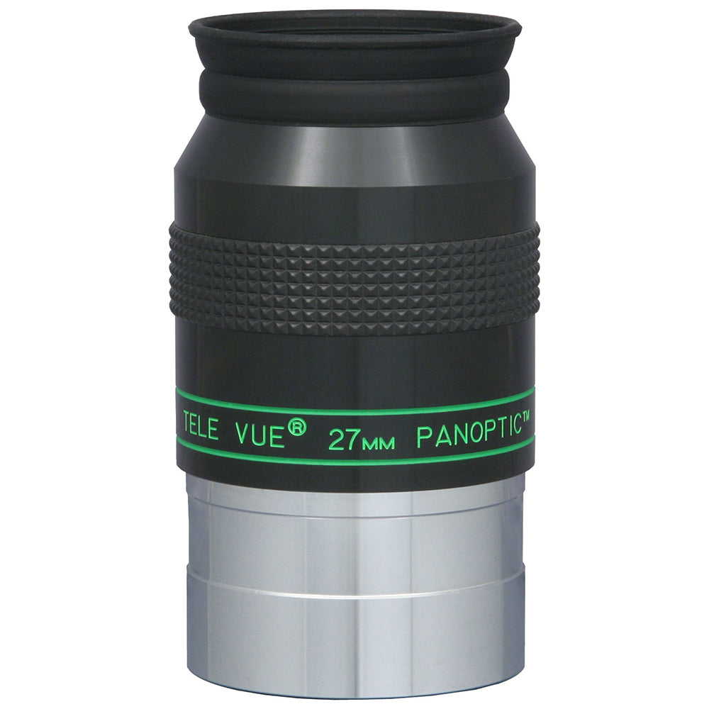 Tele Vue 27mm Panoptic Eyepiece - Premium Telescope Eyepiece for Astronomy Enthusiasts - Ideal for Deep Space Observation & Stargazing