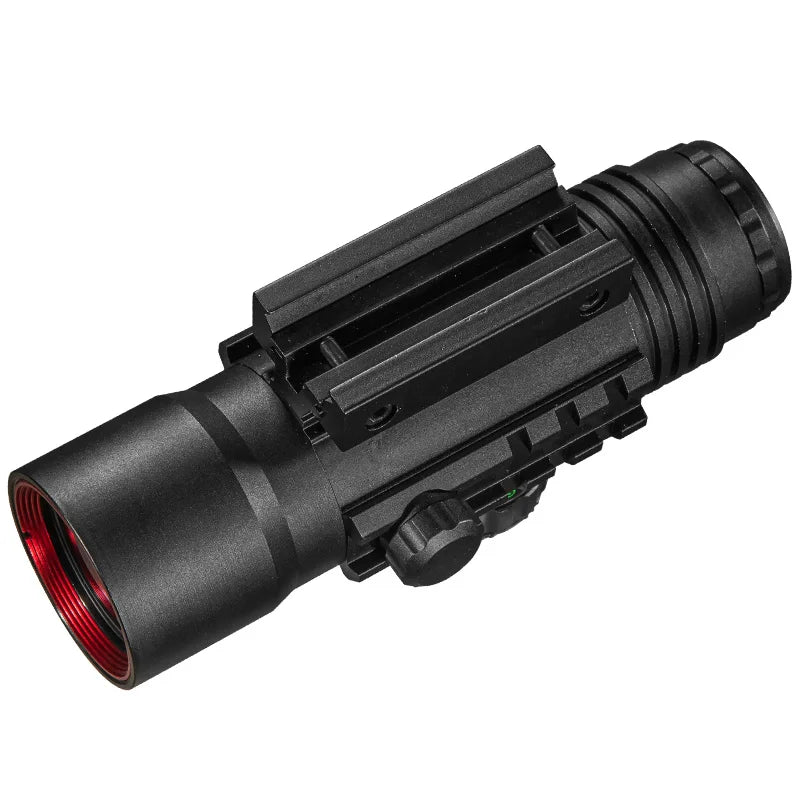 DIANA 4X33 Green & Red Dot Sight Scope - Tactical Rifle Scope for Hunting | Compatible with 11mm & 20mm Rails | Perfect for Outdoor Shooting & Target Practice