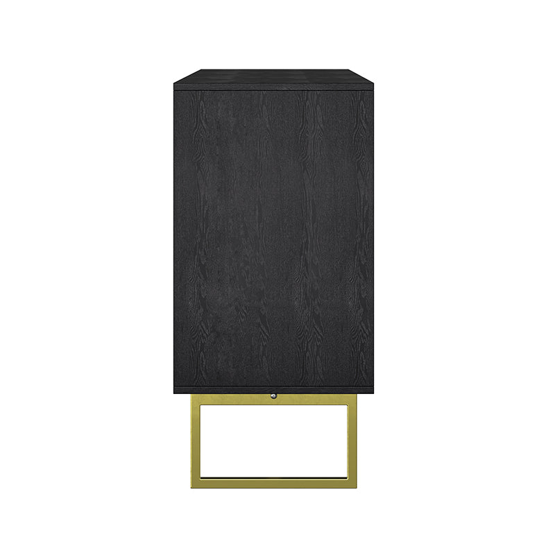 Ariano 60-Inch Wide Sideboard Buffet Cabinet - Modern Dining Room Storage Furniture for Home & Office Use