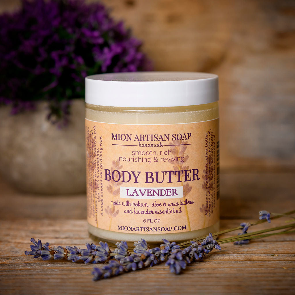 Nourishing Body Butter with Vitamins & Fatty Acids | Ultra-Hydrating Moisturizer for Dry Skin | Perfect for Daily Skincare & Post-Shower Use