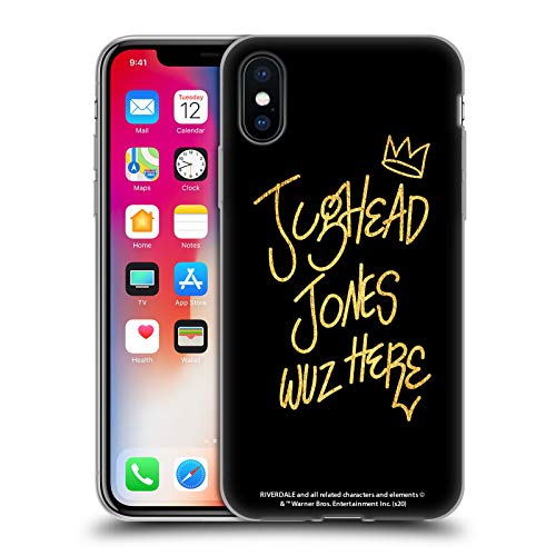 Jughead Wuz Here Black Gold
