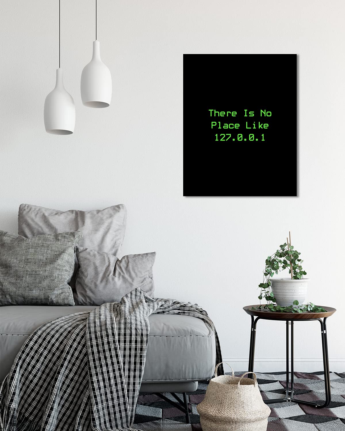 Computer Technology Poster - Geek Wall Decor for Programmers & Coders - 16x20 Unframed Coding Wall Art Print or Canvas - Perfect Gift for Tech Nerds & Office Decor
