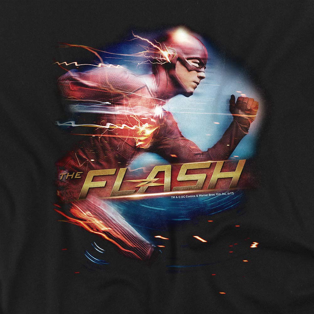The Flash Fastest Man Women's T-Shirt | Superhero Graphic Tee for DC Comics Fans | Perfect for Cosplay, Comic Con & Casual Wear