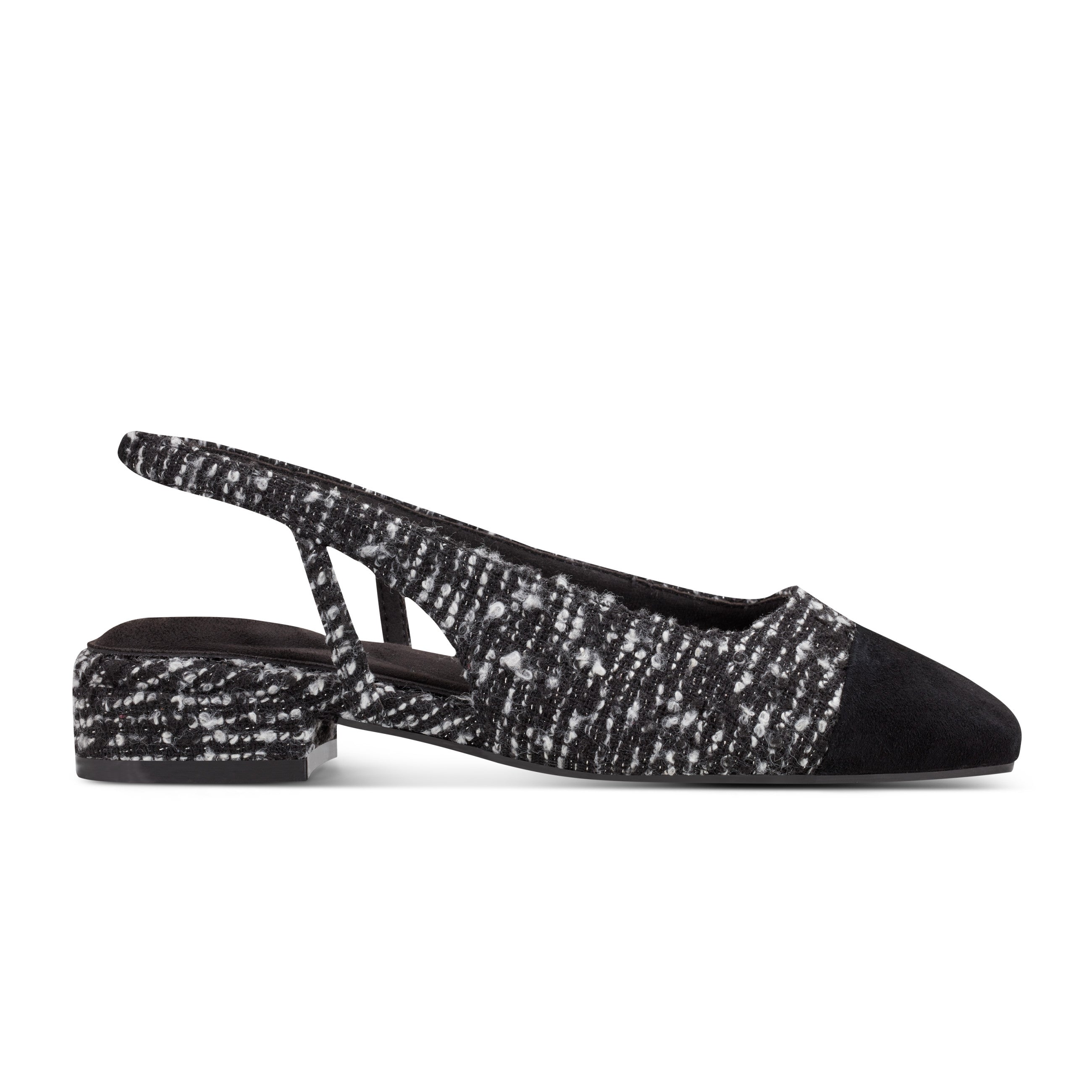 Women's Comfortable Sagey Slingback Ballet Flats - Elegant Low Heel Shoes for Work, Office & Casual Wear