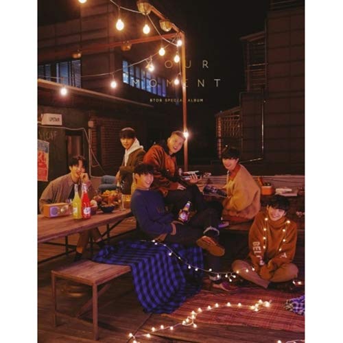 BTOB HOUR MOMENT Special Album - K-POP Collectors Edition with 96p Booklet, Postcard & 2 Photo Cards | Includes Tracking Number | Perfect for K-POP Fans, Gift Giving & Music Collections