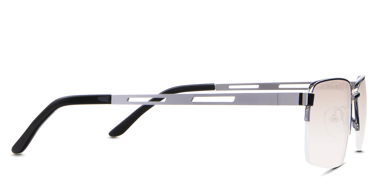 Osage Men's Prescription Tinted Sunglasses – UV Protection & Polarized Lenses for Driving, Fishing & Outdoor Activities