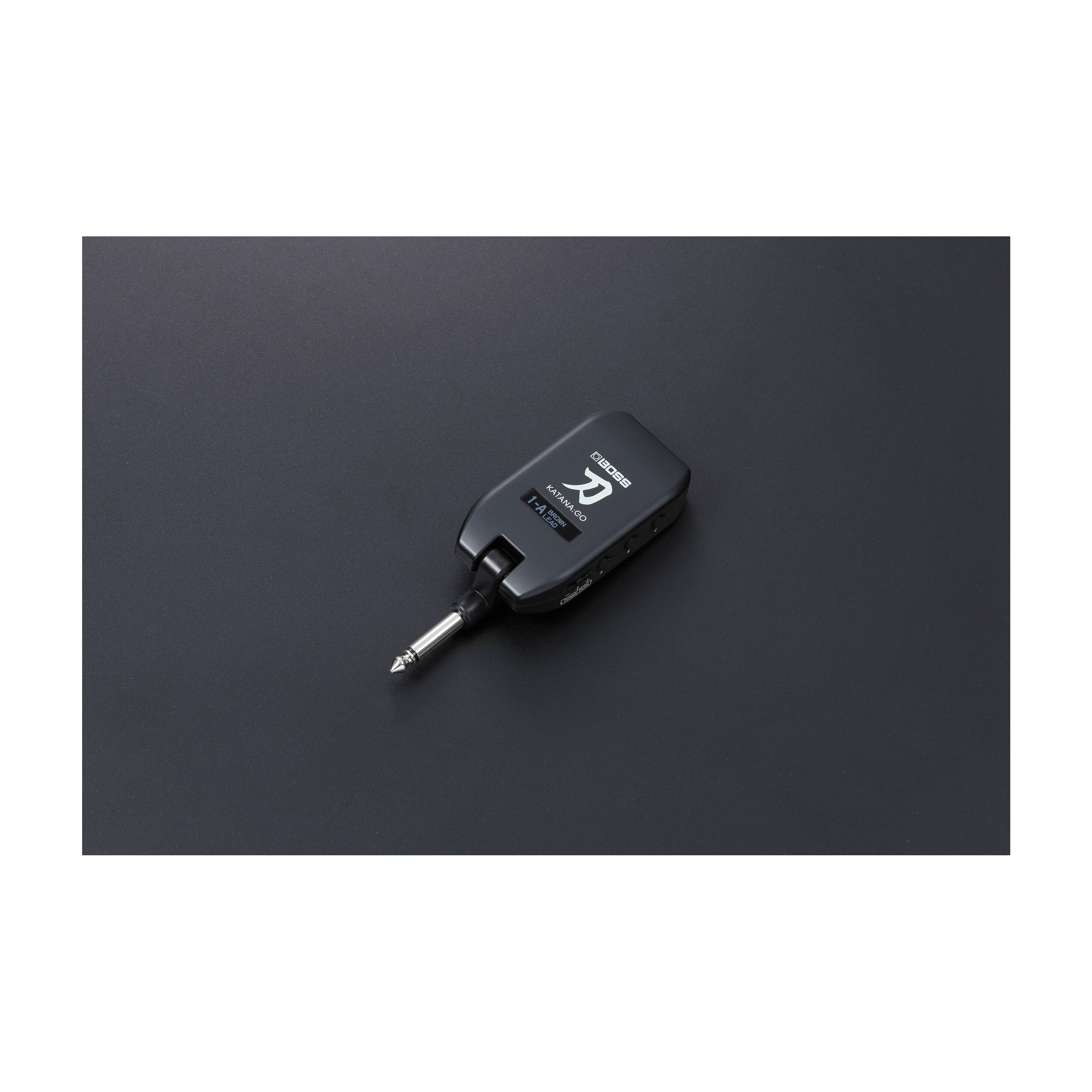 Boss Katana:GO Personal Headphone Guitar Amplifier - Compact Portable Amp for Silent Practice, Home Studio & Travel Use