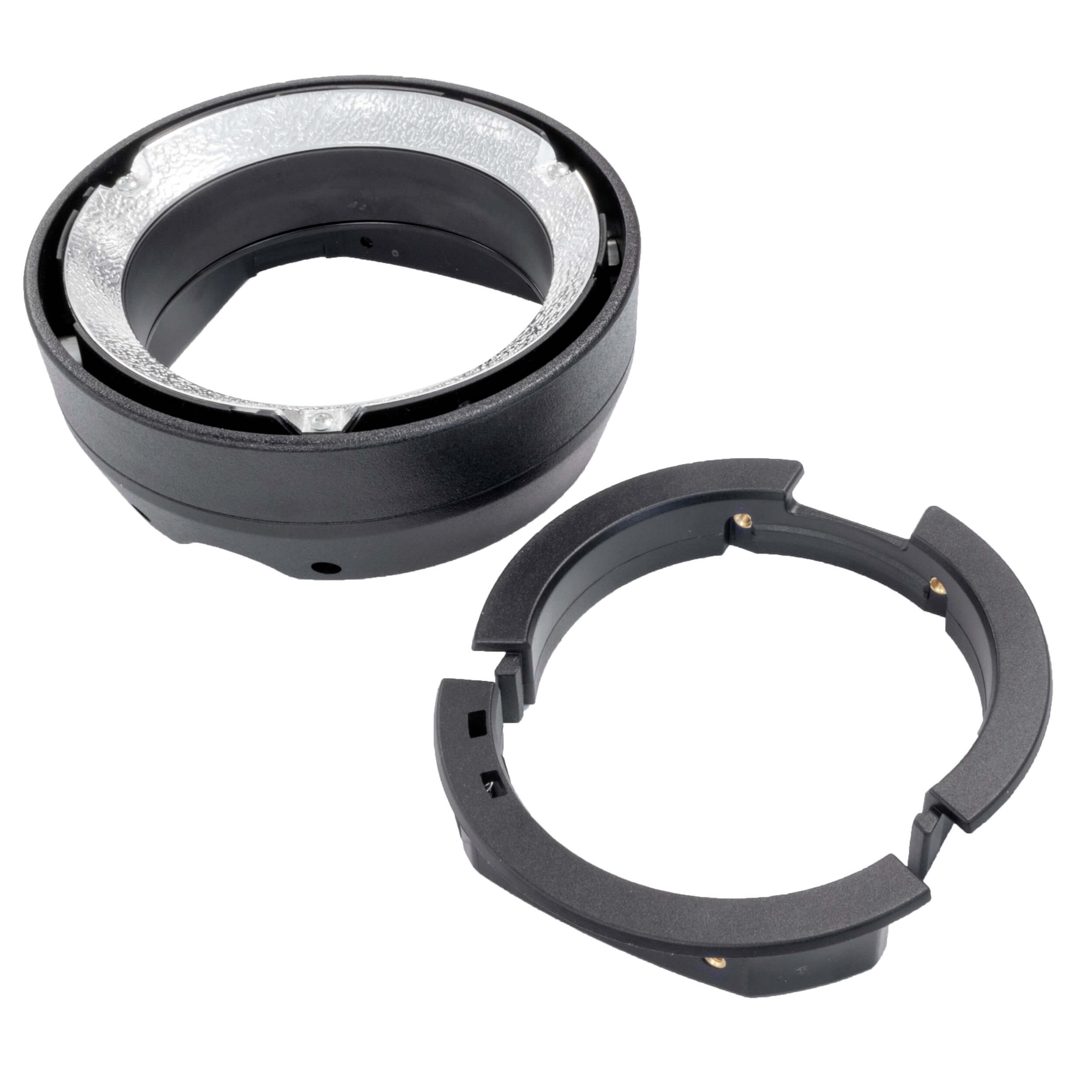 Easy Setup Connector Ring (AD AB) & Elinchrom Fitting Adapter - Professional Photography Lighting Accessory for Studio & Outdoor Shoots