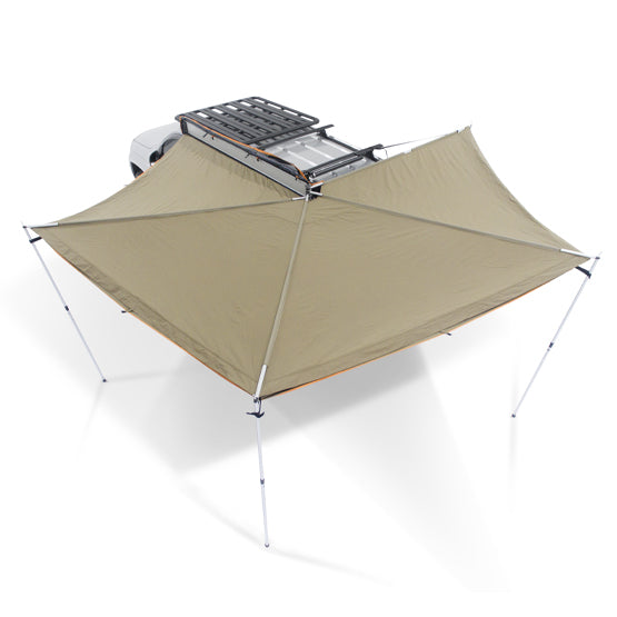 Foxwing 270° Awning - Premium Off-Road Camping Shade for SUVs & Trucks | Factory Second | Perfect for Outdoor Adventures, Beach Trips & Tailgating