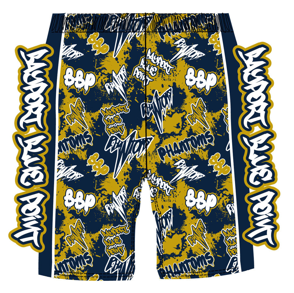 5th Grade BBP Phantoms School Spirit Gear - Sylvan Ave. Custom Apparel for Kids & Youth - Perfect for School Events, Sports Games & Team Pride