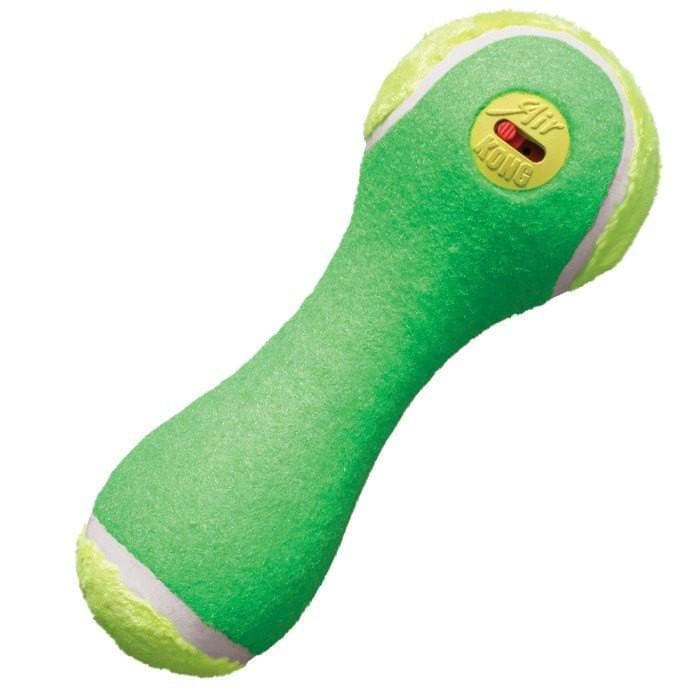 Kong On/Off Rattle Dog Toy with Squeaker - Interactive Chew Toy for Puppies & Small Dogs - Perfect for Playtime, Training & Teething Relief
