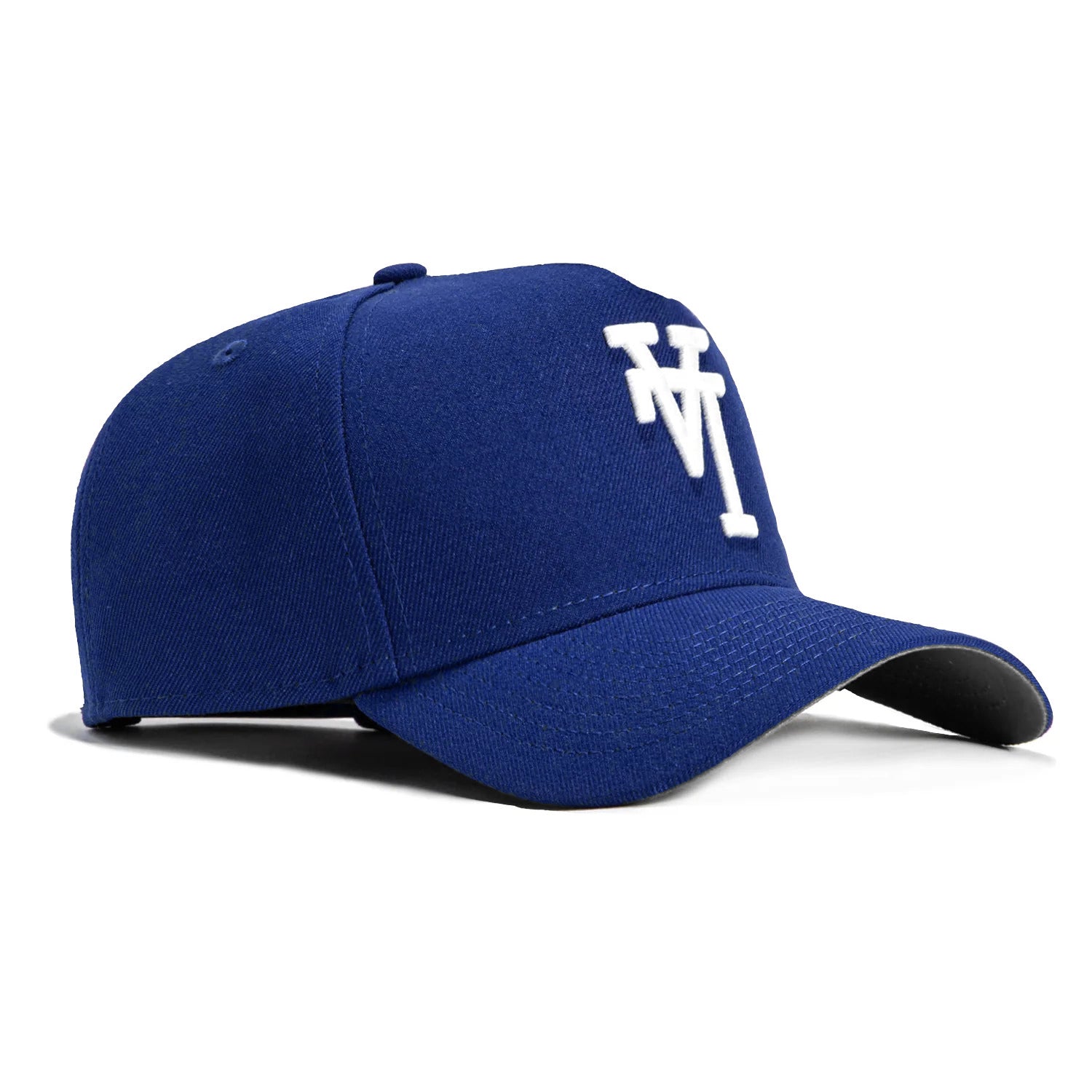 New Era 9Forty A-Frame Los Angeles Dodgers Upside Down Snapback Hat - Royal Blue | Official MLB Baseball Cap for Men & Women | Perfect for Games, Streetwear & Sports Fan Fashion