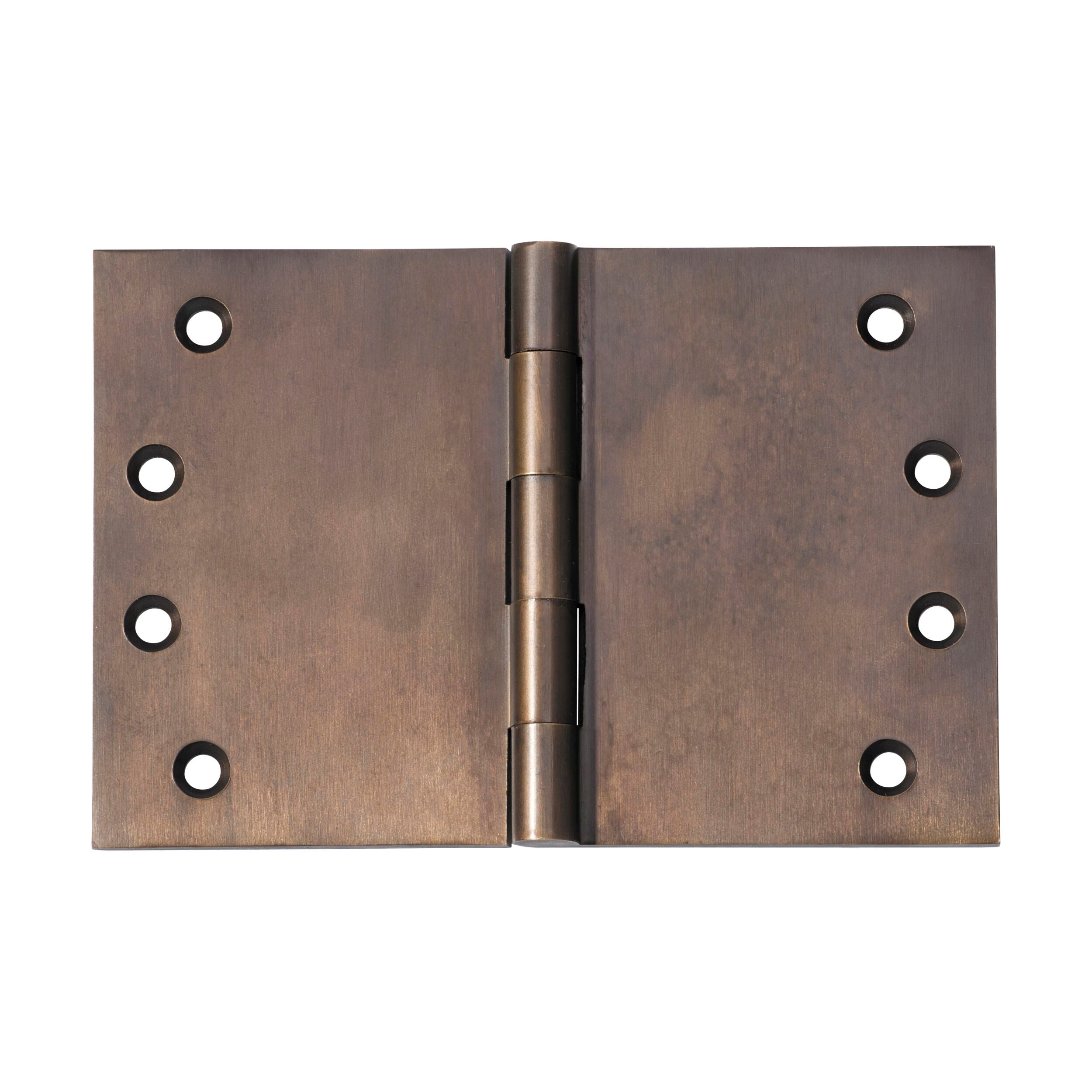 2391 Hinge Broad Butt Antique Brass 4