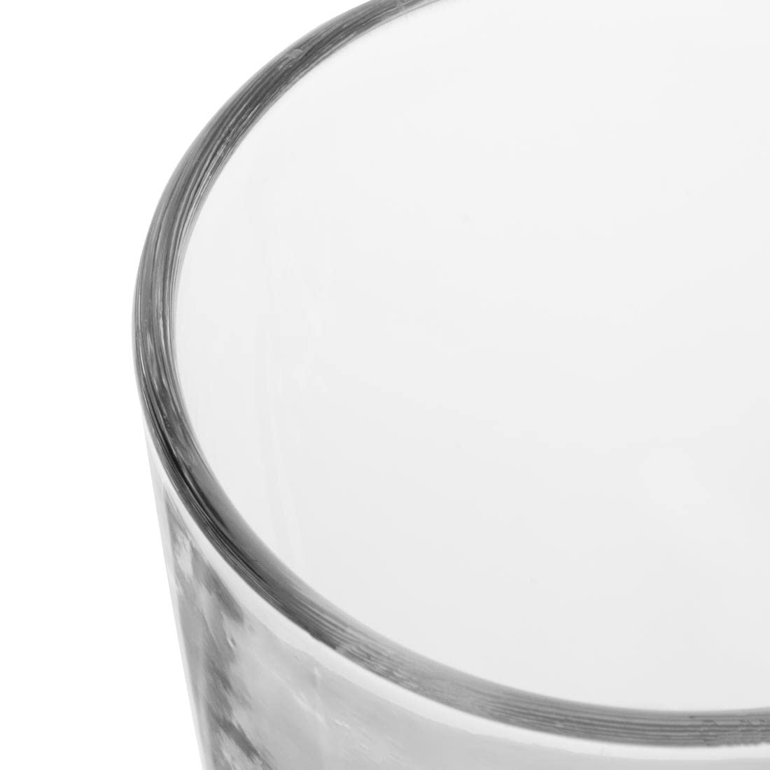 12-Piece 285ml (10oz) Latte Glasses Set - Durable Toughened Glass Tumblers 150x80mm for Coffee, Tea, Milk - Perfect for Restaurants, Cafes & Home Use