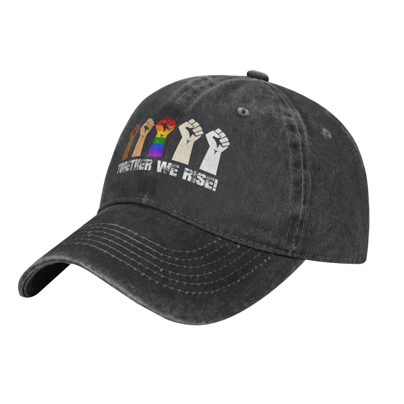 Men's Baseball Cap - Black Live Matter Hat for Casual Wear, Sports & Outdoor Activities