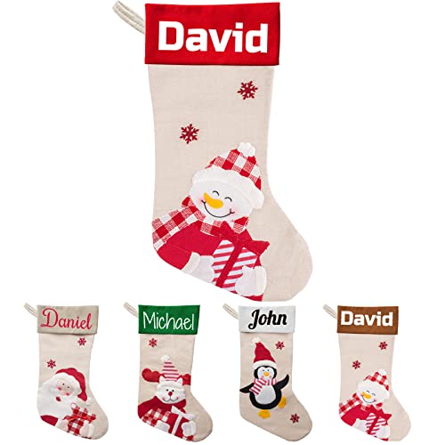Mix(santa+snowman+bear+penguin)