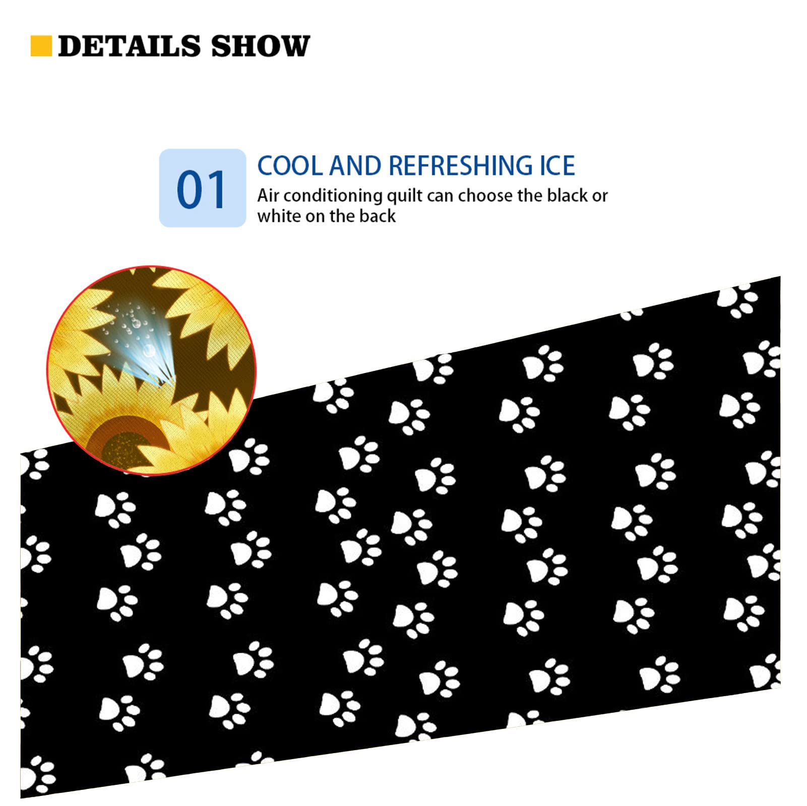 Cooling Arm Sleeves with Puppy Paws Print - UV Protection Sun Sleeves for Men & Women - Breathable Athletic Arm Covers for Running, Cycling, Golf & Outdoor Sports (1 Pair)
