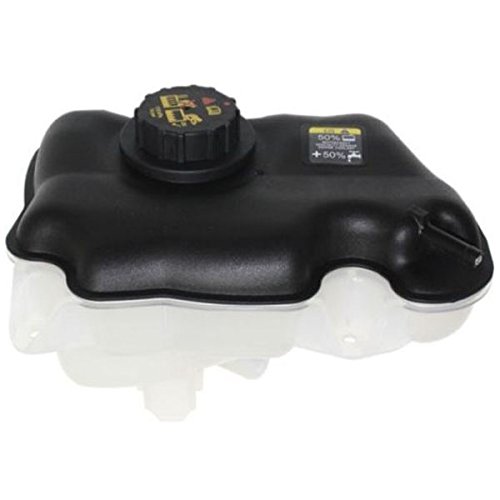 2005-2010 Ford Mustang Coolant Overflow Tank Replacement - OEM Fit Coolant Recovery Reservoir & Expansion Tank Cap - Perfect for Engine Cooling System Maintenance & Performance Upgrades
